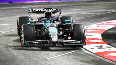 George Russell - Mercedes - GP Las Vegas 2025 - Las Vegas - Formel 1