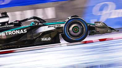 George Russell - Mercedes - GP Las Vegas 2025 - Las Vegas - Formel 1 George Russell - Mercedes - GP Las Vegas 2025 - Las Vegas - Formel 1