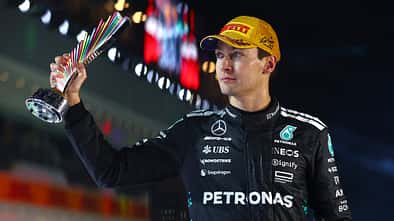 George Russell - GP Las Vegas 2025 George Russell - GP Las Vegas 2025