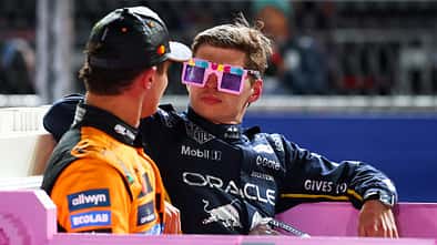 Lando Norris & Max Verstappen - GP Las Vegas 2025