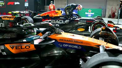 Lando Norris & Max Verstappen - GP Las Vegas 2025