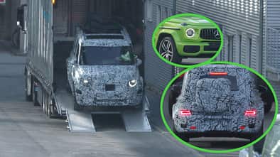 Erlkönig Mercedes g-Klasse Baby-G