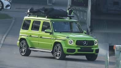 Erlkönig Mercedes g-Klasse Baby-G