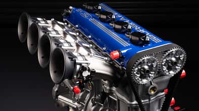 Boreham TEN-K Vierzylinder-Saugmotor