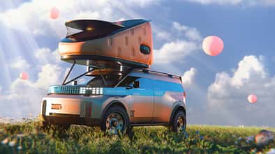 11/2025 Fiat Dolce Camper Concept