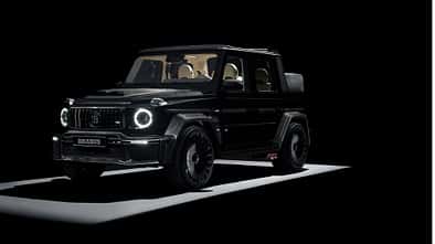 Brabus 800 Cabrio auf Basis des Mercedes G 63