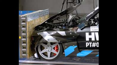 Crashtest HWA Evo