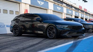 Genesis G90 Wingback Concept Kombi