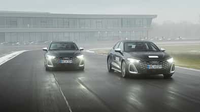 11/2025 Modellpflege Audi A5, Q5, A6, A6 e-tron und Q6 e-tron