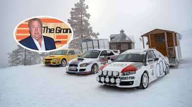 Audi RS4 B7 The Grand Tour