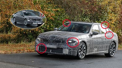 Erlkönig BMW i3 und 3er