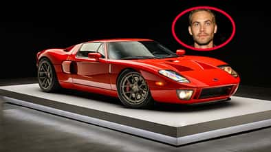 11/2025, Ford, GT, Paul, Walker, Sportwagen, V8, Youngtimer, Auktion Ford GT (2005) Ex Paul Walker