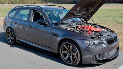 BMW 328xi Touring E92 mit Maserati-V8 Auktion