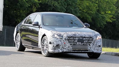 Mercedes S-Klasse Facelift Erlkönig