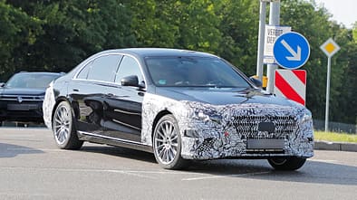 Mercedes S-Klasse Facelift Erlkönig