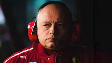 Frederic Vasseur - Ferrari - Las Vegas GP 2025 Frederic Vasseur - Ferrari - Las Vegas GP 2025