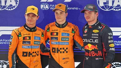 Lando Norris, Oscar Piastri & Max Verstappen - Formel 1 - GP Katar 2025