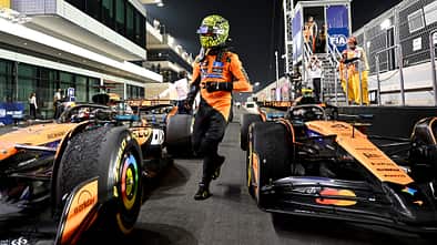 Lando Norris - Formel 1 - GP Katar 2025