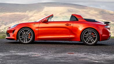 Alpine A110 S Aero Kit Cabrio Render Sepkulation