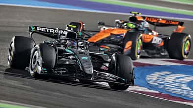 Kimi Antonelli - Mercedes - Formel 1 - GP Katar 2025 Kimi Antonelli - Mercedes - Formel 1 - GP Katar 2025