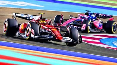 Lewis Hamilton - Ferrari - GP Katar 2025 - Doha - Formel 1