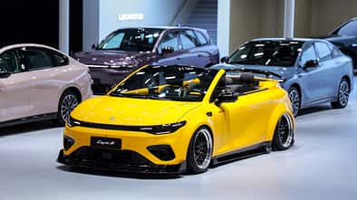 Showcar Leapmotor B05 Cabrio