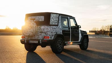 Mercedes G-Klasse Cabrio Teaser
