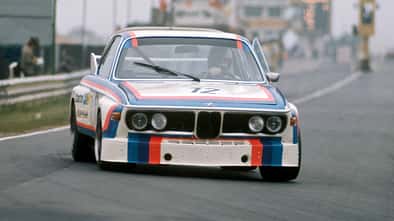 BMW 3.0 CSL E9 Batmobil Rennwagen Nürburgring 1973