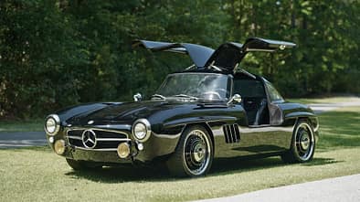 11/2025 Mercedes 355 SL Signature Autosports Restomod