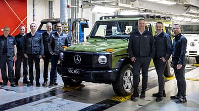 Mercedes G-Klasse Produktion Magna Steyr Graz