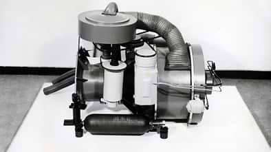 Stirling-Motor von Ford