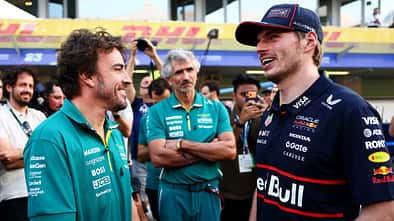 Fernando Alonso & Max Verstappen - GP Abu Dhabi 2025