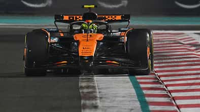 Lando Norris - Formel 1 - GP Abu Dhabi 2025