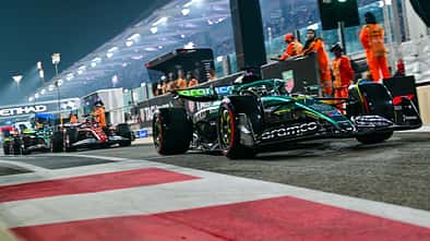 Lance Stroll - Aston Martin - Formel 1 - GP Abu Dhabi 2025