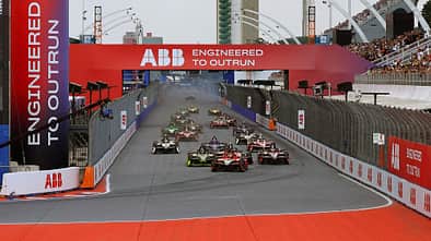 Formel E 2025/2026 - São Paulo - Start
