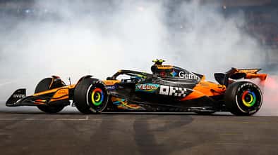 Lando Norris - McLaren - GP Abu Dhabi 2025