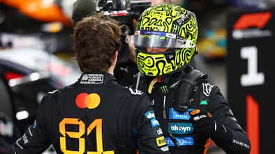 Lando Norris - Oscar Piastri - GP Abu Dhabi 2025