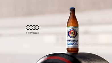 Audi - Paulaner - Formel 1 - Saison 2026