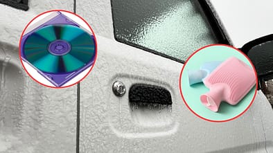 Was tun, wenn der Eiskratzer fehlt?