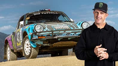 Ken Block Porsche 911 SC Safari