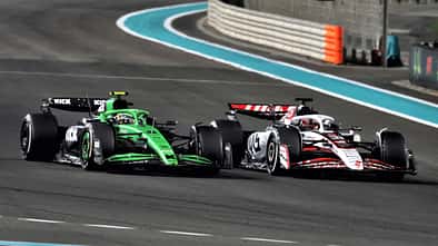 Gabriel Bortoleto - Esteban Ocon - GP Abu Dhabi 2025