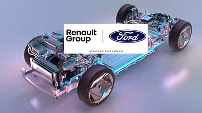 12/2025, Renault Ford Kooperation Elektroauto Renault Ford Kooperation Elektroauto