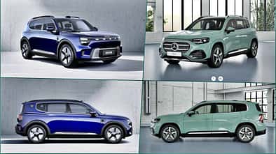 Smart #5 und Mercedes GLB