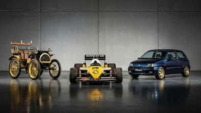 Renault Type A Formula 1 RE 40 Clio Williams Renault Type A Formula 1 RE 40 Clio Williams