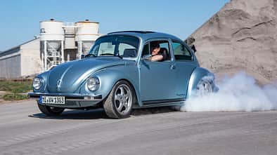 VW Käfer 1303 von Knepper Bugs & More mit Elektroantrieb