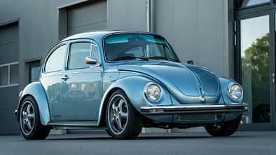 VW Käfer 1303 von Knepper Bugs & More mit Elektroantrieb