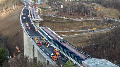 Rahmedetalbrücke A45 Lüdenscheid