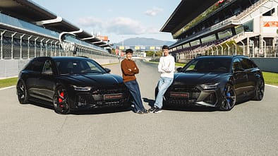 Audi RS6 Alex und Marc Marquez