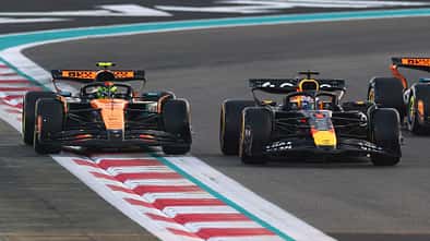 Lando Norris & Max Verstappen - GP Abu Dhabi 2025
