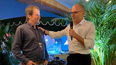 Michael Schmidt & Stefano Domenicali - GP Abu Dhabi 2025